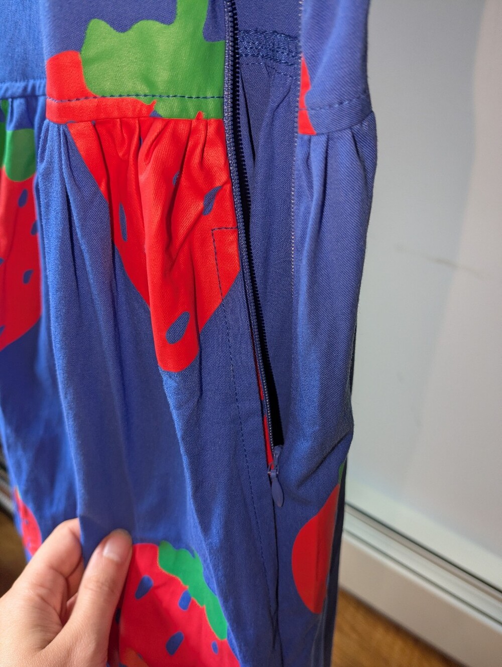 Lazy Oaf Strawberry Dress - Picture 6 of 7